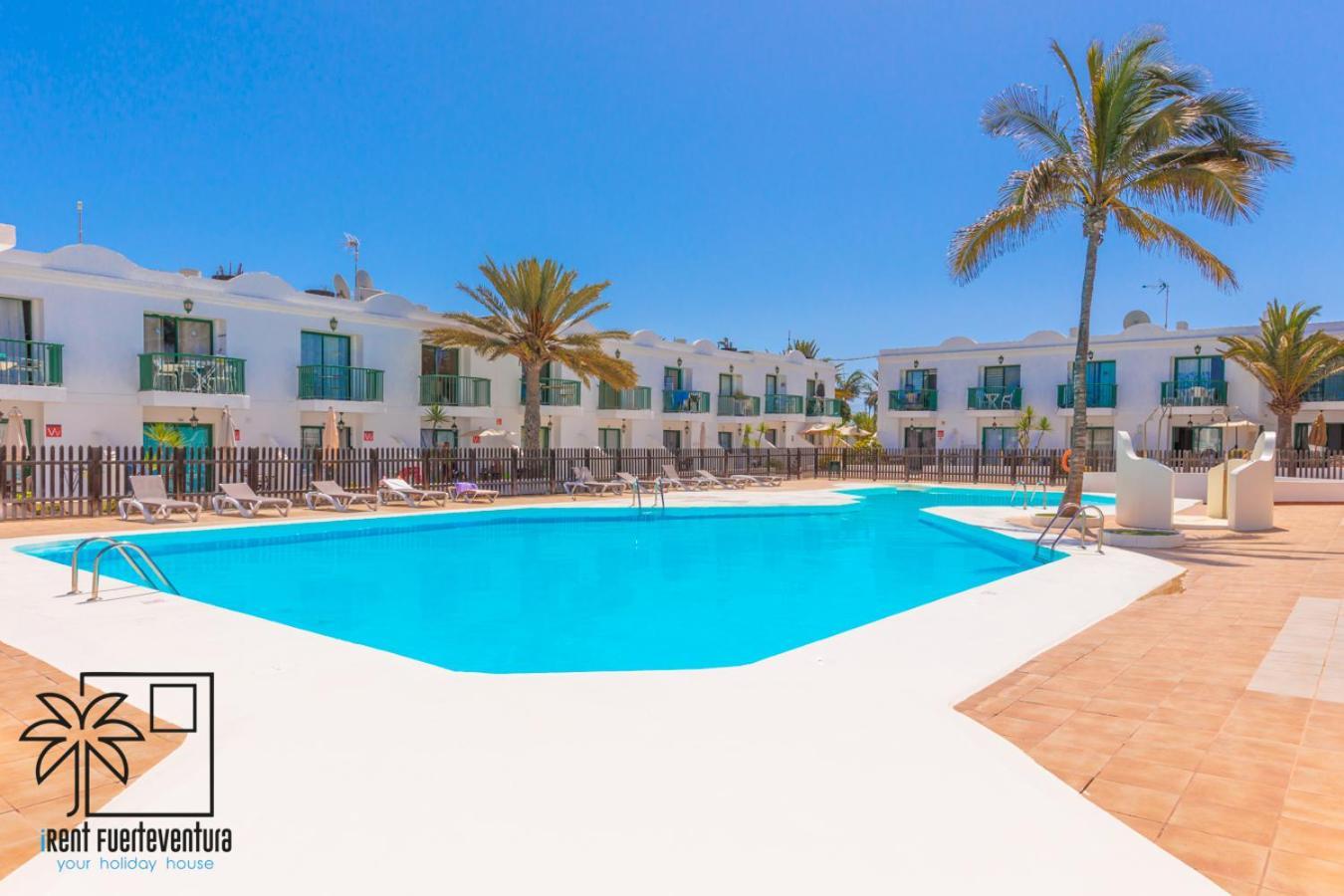 Passion Pool View & Wifi By Irent Fuerteventura Corralejoアパートメント エクステリア 写真