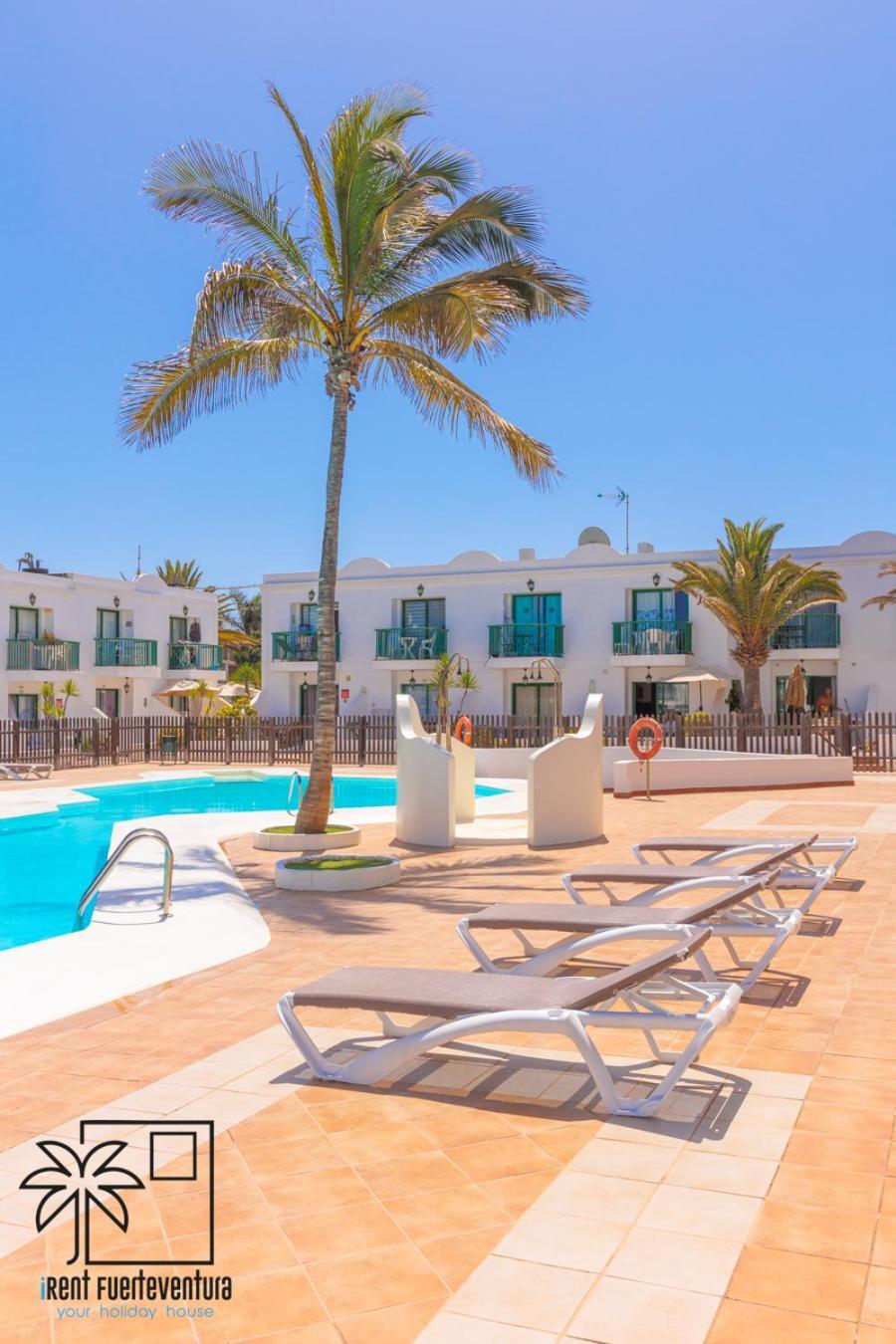 Passion Pool View & Wifi By Irent Fuerteventura Corralejoアパートメント エクステリア 写真