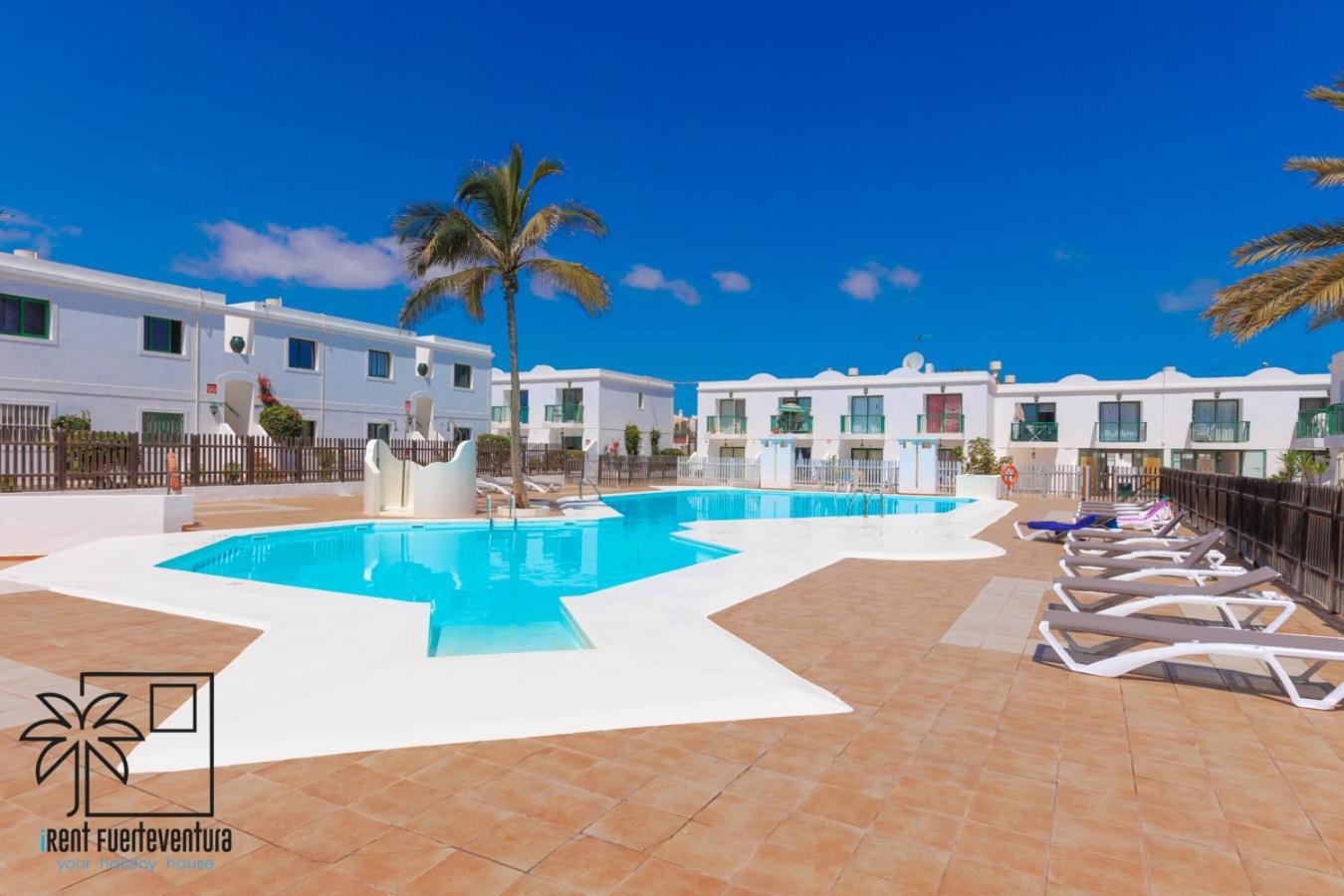 Passion Pool View & Wifi By Irent Fuerteventura Corralejoアパートメント エクステリア 写真