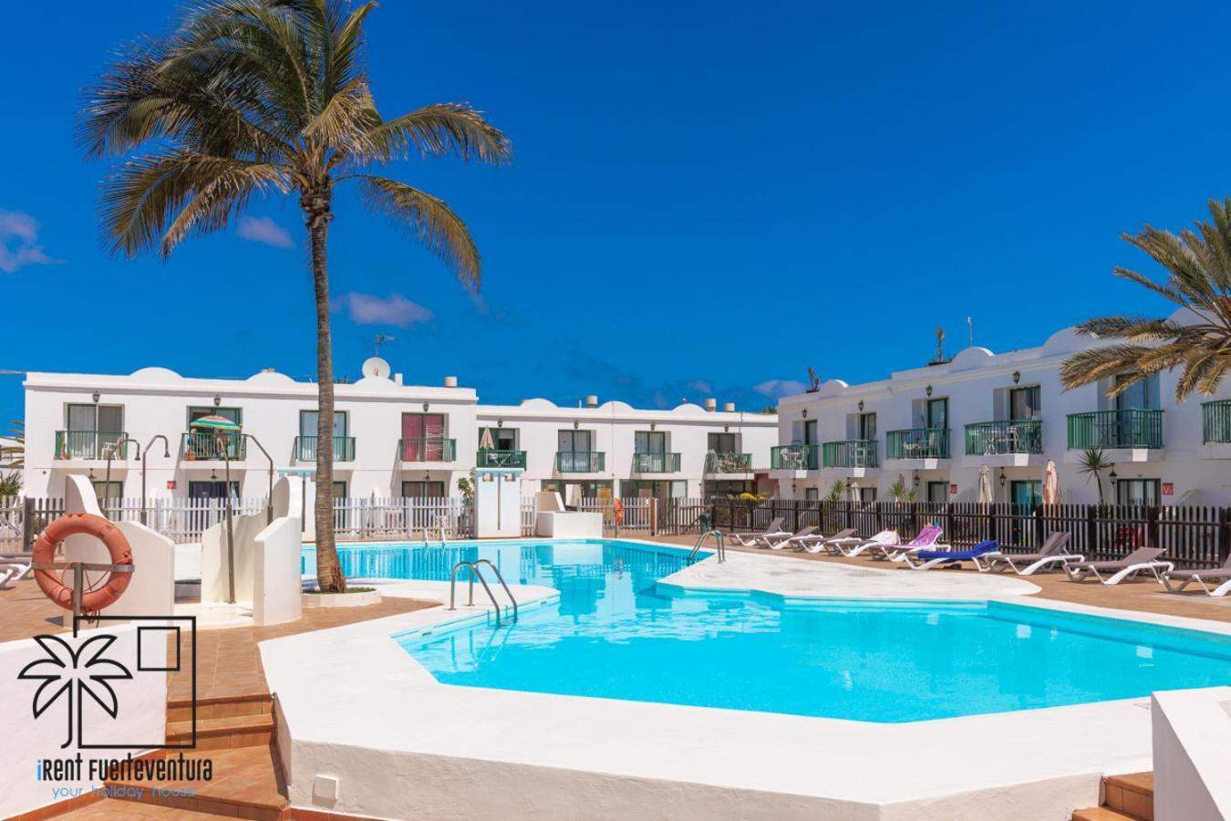 Passion Pool View & Wifi By Irent Fuerteventura Corralejoアパートメント エクステリア 写真