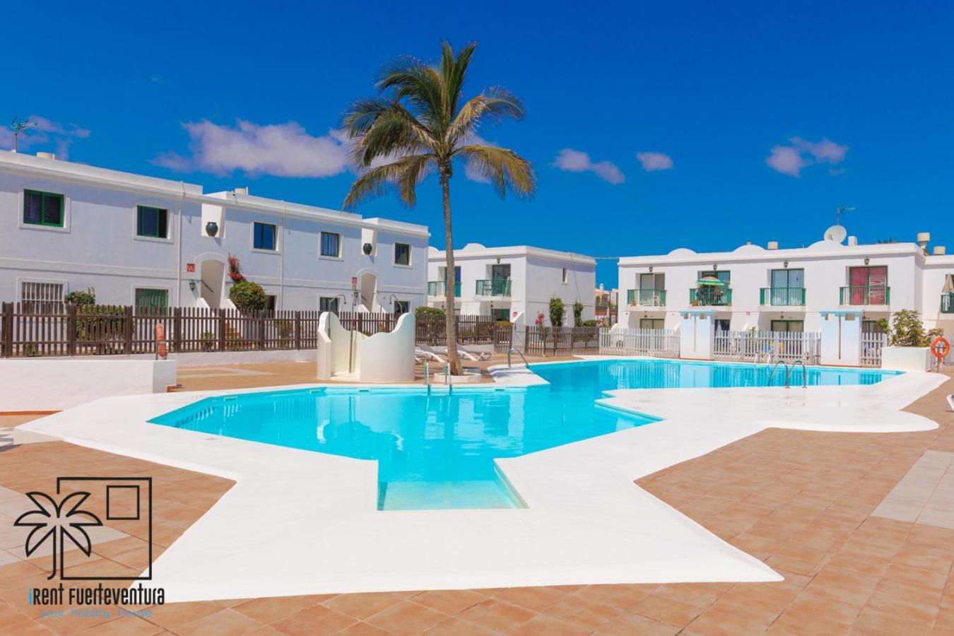 Passion Pool View & Wifi By Irent Fuerteventura Corralejoアパートメント エクステリア 写真