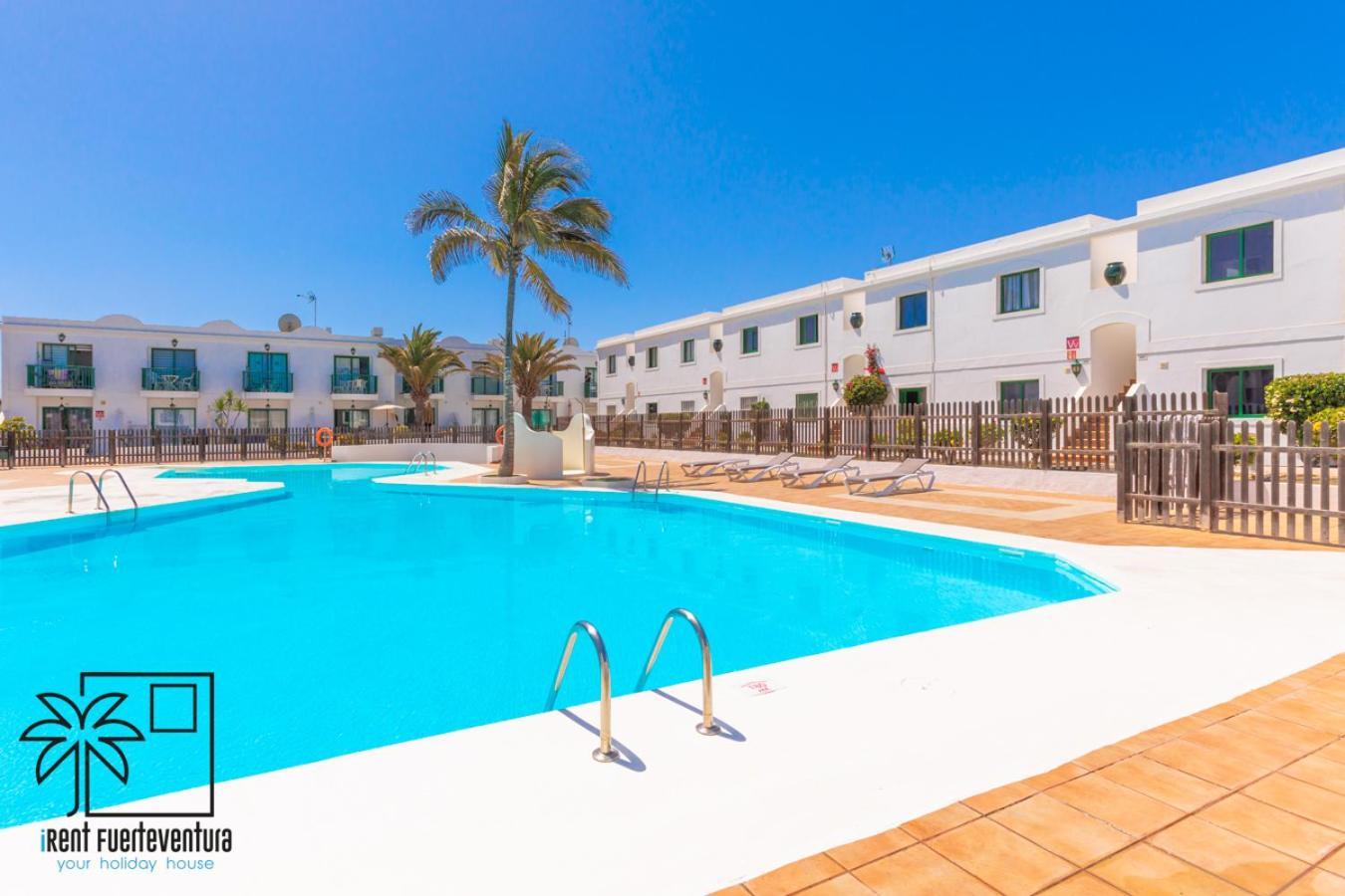 Passion Pool View & Wifi By Irent Fuerteventura Corralejoアパートメント エクステリア 写真
