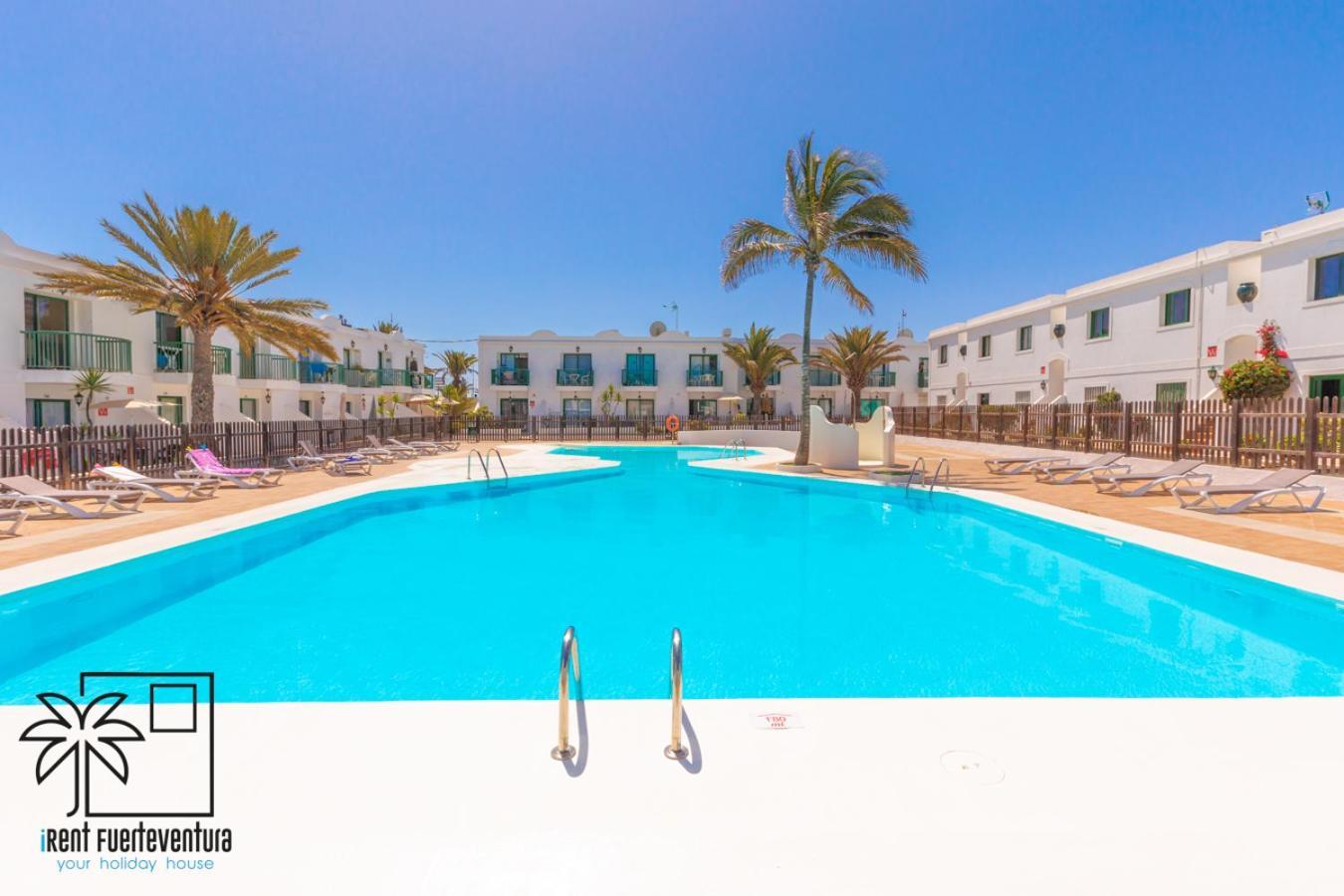 Passion Pool View & Wifi By Irent Fuerteventura Corralejoアパートメント エクステリア 写真