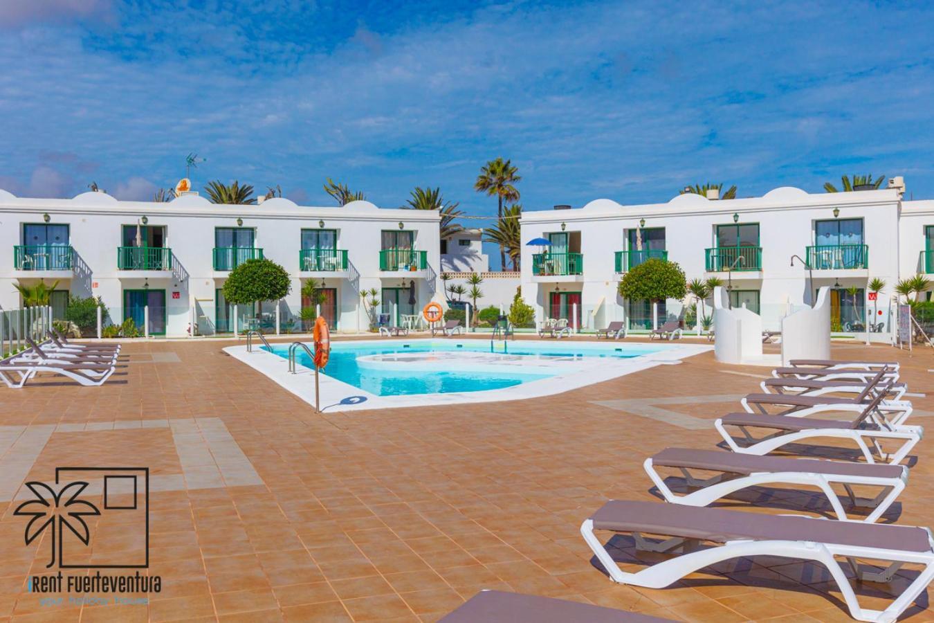 Passion Pool View & Wifi By Irent Fuerteventura Corralejoアパートメント エクステリア 写真