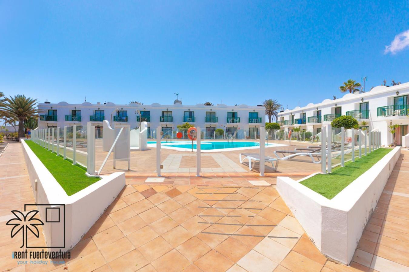 Passion Pool View & Wifi By Irent Fuerteventura Corralejoアパートメント エクステリア 写真