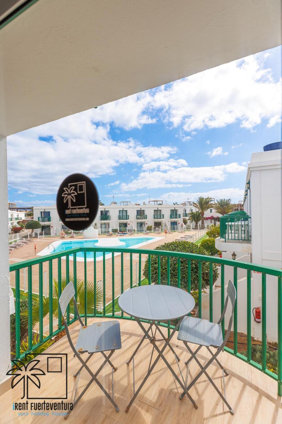 Passion Pool View & Wifi By Irent Fuerteventura Corralejoアパートメント エクステリア 写真